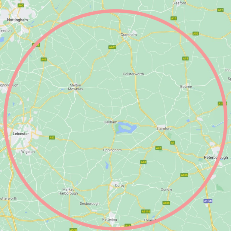 Areas covered